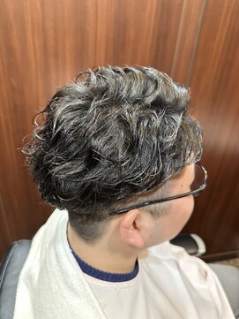 ヒロギンザ 池袋東口店(HIRO GINZA) 無造作オールバック