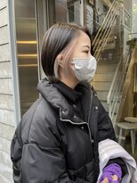 シー(si)&nbsp;インナーカラー　ピンクベージュ◎20代30代40代