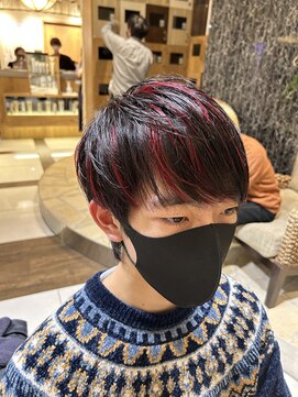 ヘアリゾートユア 新大久保店(hair resort YuA) ハイライト【新大久保　新宿学校