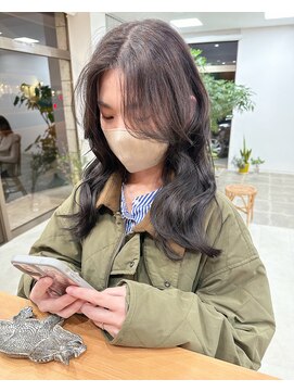 シンス(Since) ふわっと柔らかセミロング