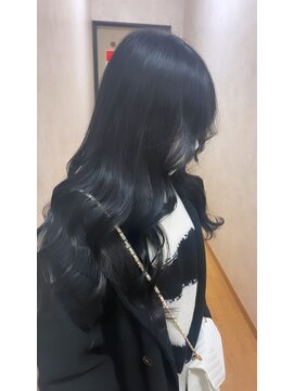 アンジェリカ 近鉄奈良店(ANGELICA) BLUE BLACK