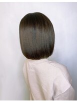 グランドライン(GRAND LINE)&nbsp;《GRANDLINE友田千栄》ナチュラルボブスタイル　魅力倍増カール