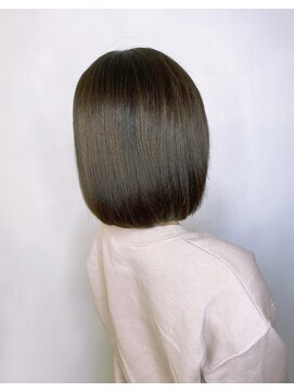 グランドライン(GRAND LINE) 《GRANDLINE友田千栄》ナチュラルボブスタイル　魅力倍増カール