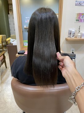ヘアメイク ミチ 富田店(HAIRMAKE MICHI) 【MICHI 富田店　古作蓮】髪質改善トリートメントemocio　ツヤ髪