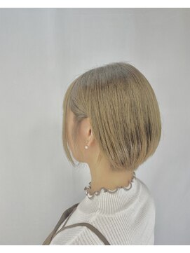 シードバイシャムロック(SEED by Shamrock) ハイトーン×まるっとショートボブ