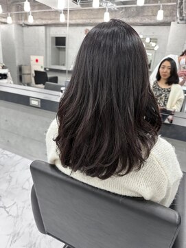 エンディアリング 東銀座(Endearing) ショコラアッシュ/ヘルシースタイル/ふんわりカール/銀座/東銀座