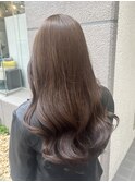 美髪 艶カラー 