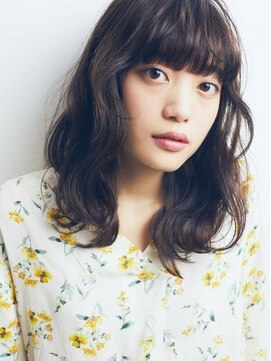 クロード モネ 吉祥寺店(Claude MONET) ＜MONET＞ふんわりカールのフェミニンくびれセミディ[吉祥寺]