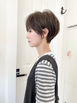 アデプト 綾瀬店(adept) 大人可愛いショート【綾瀬/北千住/亀有】