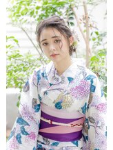 ヘアセットサロンシャルメ 梅田店(Hair Make Salon CHARMER) 《へアセット》浴衣にもおすすめ!シニヨンヘア