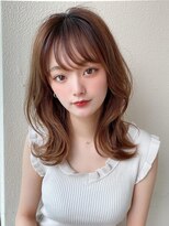 アフロート エル 大阪(AFLOAT L)&nbsp;イルミナ/ショコラアッシュ/ヘルシースタイル/ふんわりカール