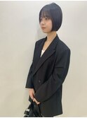顎ラインミニボブ【add】
