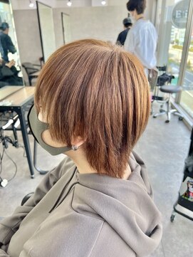 エイル アメ村(Eir) 【メンズカラー】【ナチュラルブラウン】