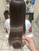 アース 町田店(HAIR & MAKE EARTH) 髪質改善プレミアム縮毛矯正