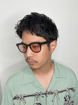 ザ オーダー(THE ORDER) スパイキーショートツイストスパイラルパーマ波巻きスパイラル