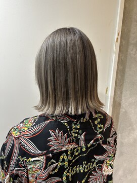 ヘアスペースブルーム エボリューション 庄内店(HAIR SPACE BLOOM evolution) 【庄内店/カラー】 寒色系カラー20代30代40代