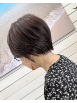 ラニハナクドウ(lanihana.kudo)&nbsp;+＊～くびれショート【ハイライトを利用する】～＊+