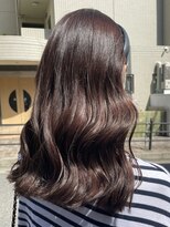オルソーヘアー(orso hair)&nbsp;orsohair x バイオレットブラウン