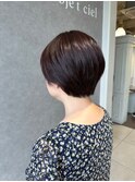 【Obje’tciel】艶髪丸みショート【山口紗季】