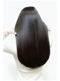 うる艶×髪質改善ストレート