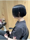 透明感 たっぷり ブルーブラックカラー