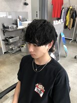 シラス(SiLasu)&nbsp;波巻きマッシュウルフ