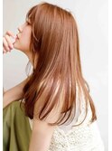 ナチュラルストレート