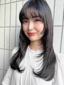 ディスオモテサンドウ 表参道(This OMOTESANDO) 韓国風ウルフレイヤースタイル