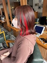 ビーチ ヘア メイク 綱島店(BEACH hair make)&nbsp;インナーカラー☆ビビットカラー