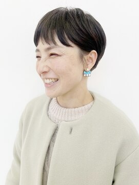 アッシュ 十日市場店(Ash) マッシュショート