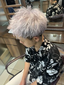 ヘアークリアー 川口鳩ケ谷 ホワイトカラー