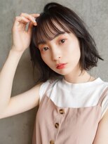 ラフィスヘアー グランツ 桂店(La fith hair Glanz) 【La fith】ネビージュ×無造作ヘア