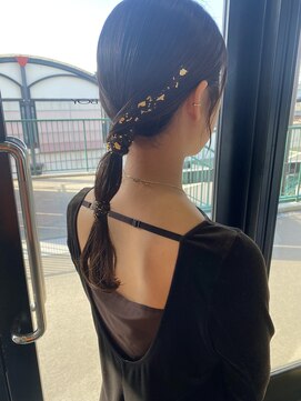 シャンプーボーイ 佐世保駅前店(SHAMPOO BOY) ヘアアレンジ