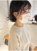 【三ツ井純】レイヤーカット レイヤーパーマ ウルフパーマ 黒髪