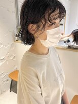 コフィー バイ メルト 吉祥寺(cofy by melt)&nbsp;【三ツ井純】レイヤーカット レイヤーパーマ ウルフパーマ 黒髪