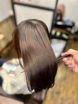 サロンド アクトレス 銀座店(salon de actress) 【完全オーダーメイド】【ダメージ80%削減】美髪縮毛矯正