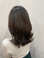 クプア 柏(kupua)&nbsp;エアリーロング/切りっぱなしボブ/ピンクブラウン/美髪[柏駅]