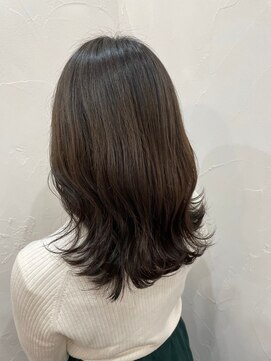 クプア 柏(kupua) エアリーロング/切りっぱなしボブ/ピンクブラウン/美髪[柏駅]