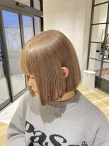 ラフトウキョウ 浜松(RAF TOKYO)&nbsp;ミルクティーベージュ