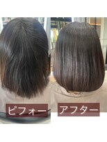 モッズ ヘア 宇都宮店(mod's hair)&nbsp;髪質改善ストレートパーマ