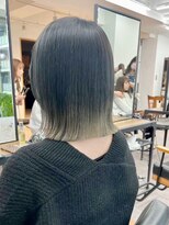 ネオリーブ クーロ(Neolive curro)&nbsp;小顔タッセルボブ×美髪[ぱつっとボブ/縮毛矯正/横浜韓国]