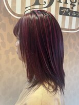 ディルガ ワッセ店(DILGA)&nbsp;キャンディーピンクハイライト