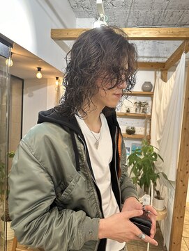 ミモザワークス(Mimosa Works) ロングウルフスパイラル