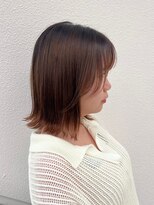 シュシュ 宜野湾店(chou chou)&nbsp;カール/セミディ/シアーカラー/姫カット沖縄宜野湾