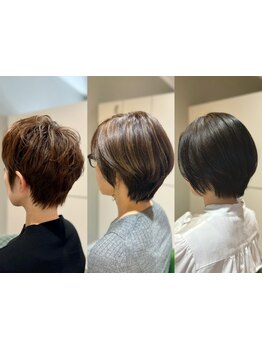 【平安通/半個室/白髪染め】髪に優しい薬剤を使用し、エイジング毛に対応した施術をご提供します♪