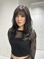 ゼスト 八王子店(ZEST)&nbsp;透明感カラー ダークグレーカラー レイヤーカット 【otoha】