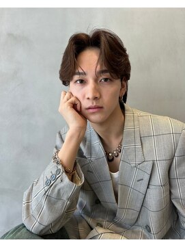 ニコ トウキョウ 渋谷(nico TOKYO) メンズセンターパート/センターパート