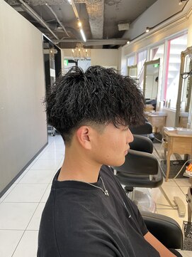 アイズ 海老名(AIZU) ツイストスパイラルパーマ　ツイストパーマ　マッシュパーマ