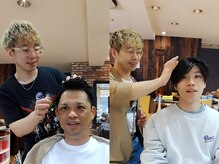 カズ 中津店(KAZU)の雰囲気（メンズ顧客様に好評な丁寧で細やかなカウンセリングとご提案）