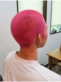 ピンク坊主